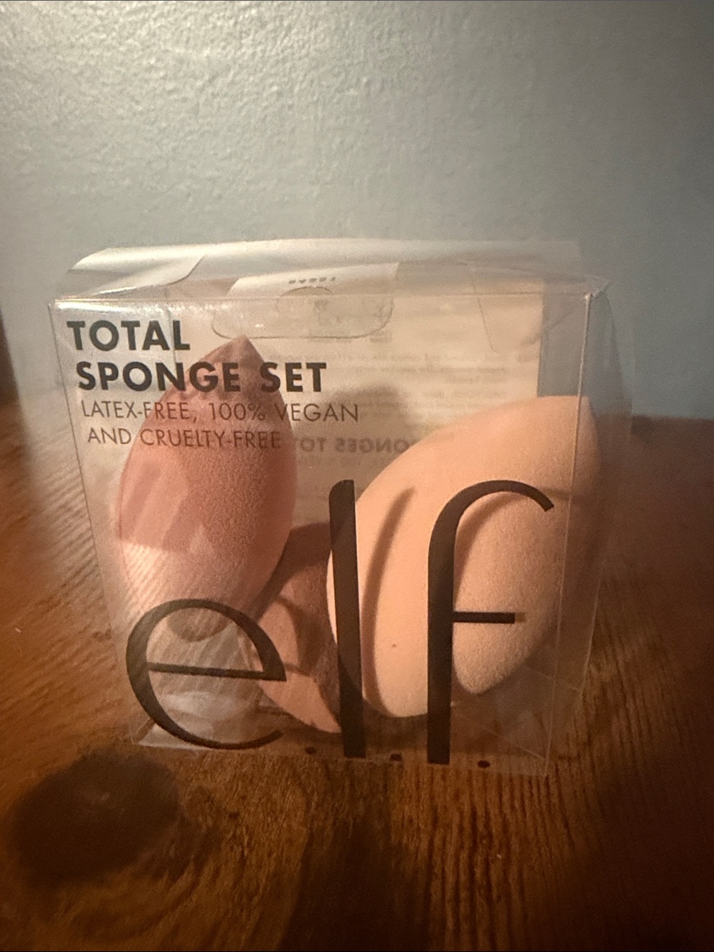 ELF Total Sponge Set - Pink and Peach Makeup Blenders
